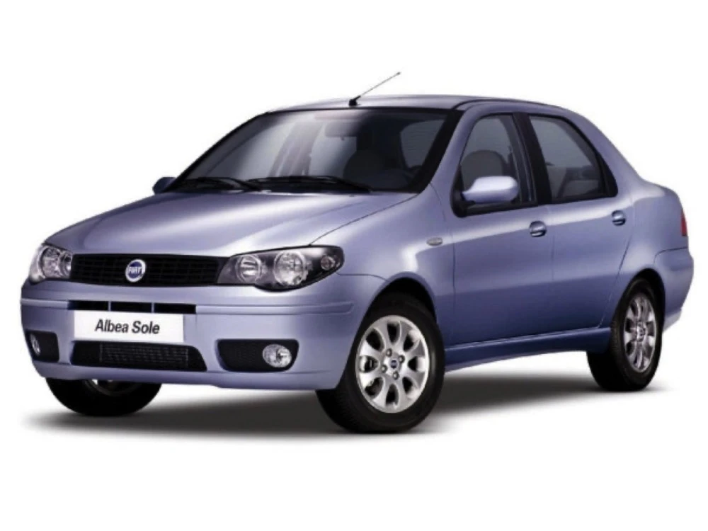 Wycieraczki Fiat Albea 2002–2012 sedan