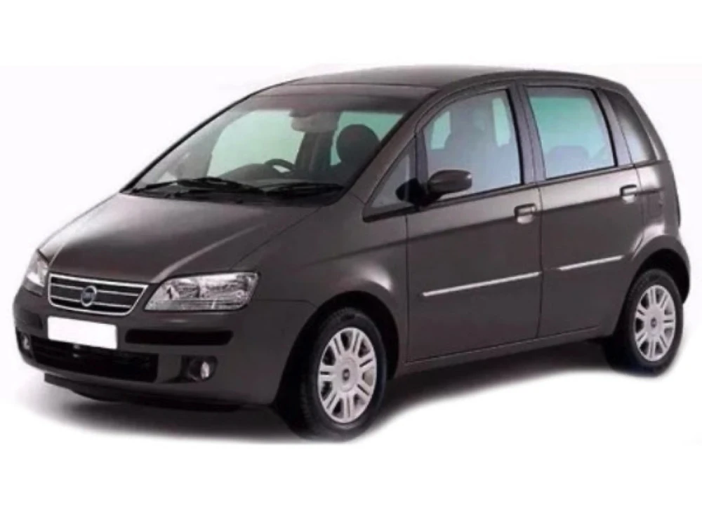 Fiat Idea wiper blades 2008–2012 350 MPV 04.2008-12.2012 push button wiper arm