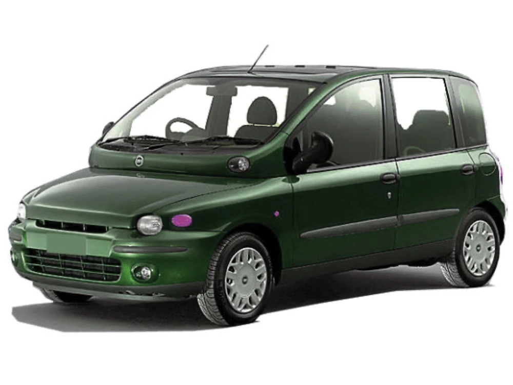 Wycieraczki Fiat Multipla 1999–2005 186 hatchback 01.1999-12.2005 mocowanie hakowe