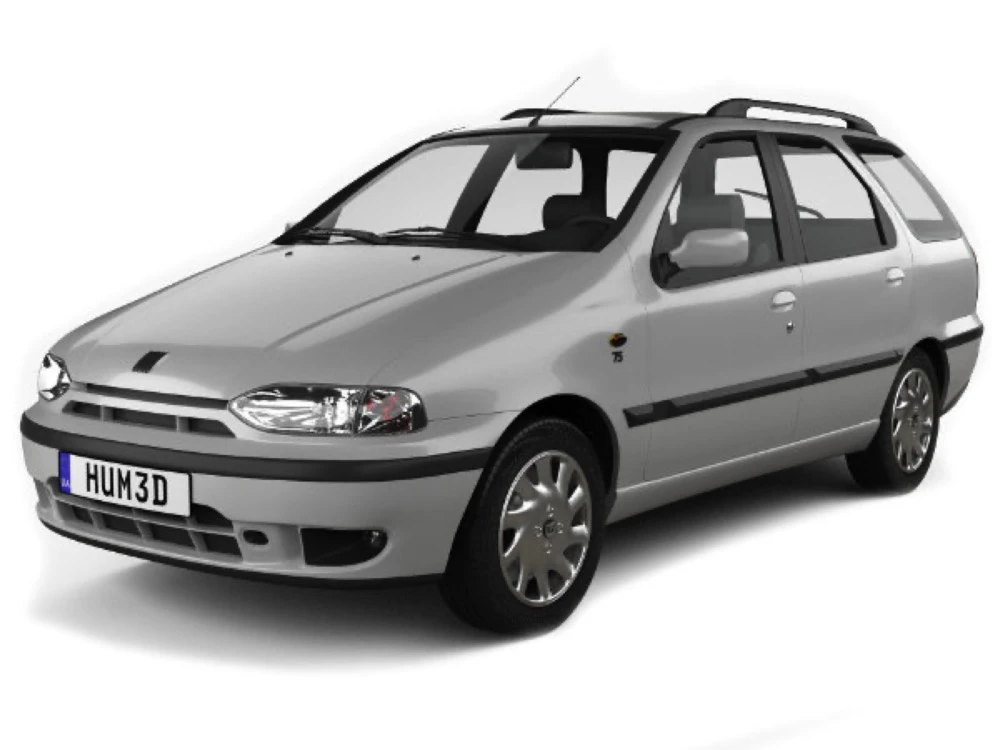 Fiat Palio Weekend wiper blades 1996–2004 kombi