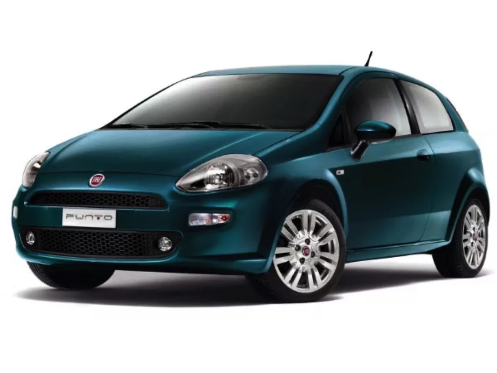 Wycieraczki Fiat Punto Evo 2012–2018 199 hatchback