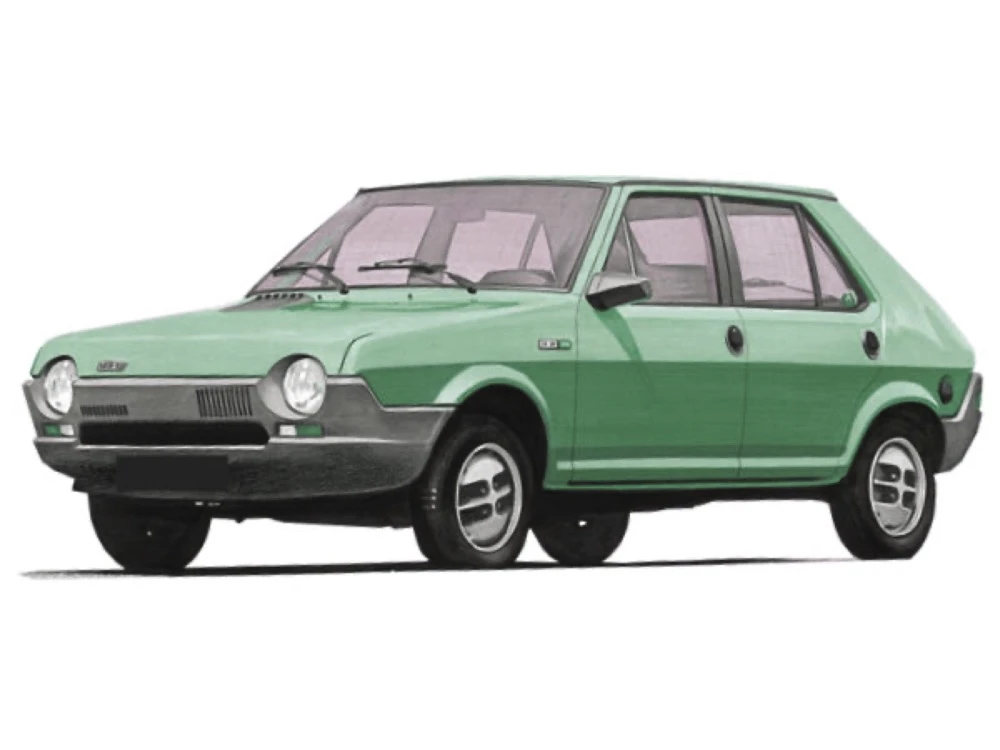 Wycieraczki Fiat Ritmo 1978–1988 hatchback