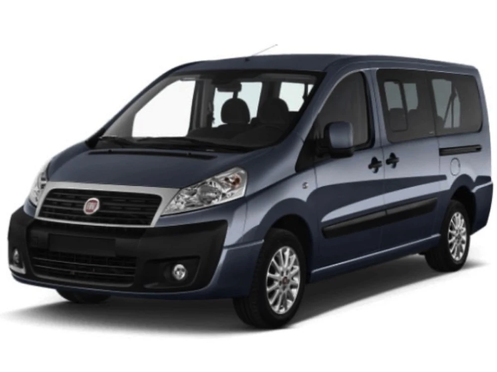 Wycieraczki Fiat Scudo 2 2007–2017 272 van | dwuskrzydłowe tylne drzwi | tylna wycieraczka 350 mm