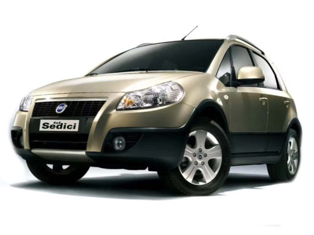 Wycieraczki Fiat Sedici 2005–2014 189 hatchback