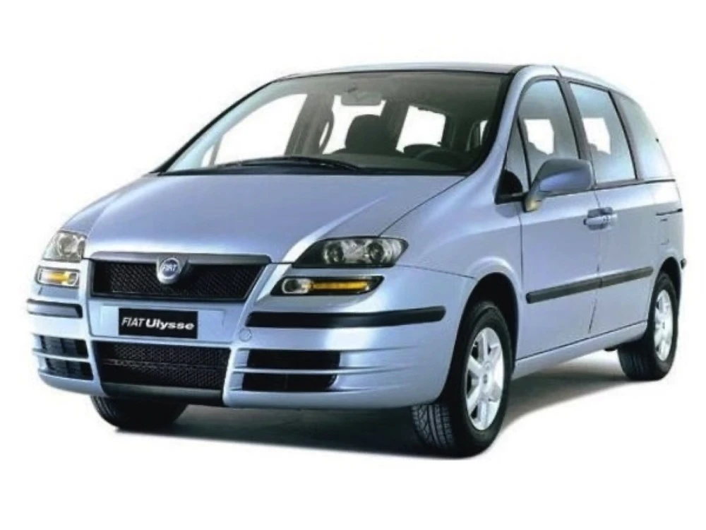 Wycieraczki Fiat Ulysse 2 2002–2005 179 MPV 10.2002-10.2005 zawiera zintegrowane dysze spryskiwaczy