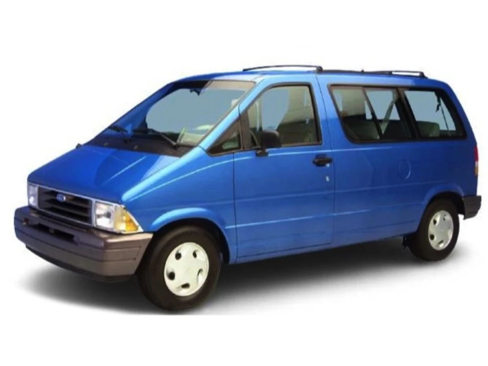 Wycieraczki Ford Aerostar 1986–1997 MPV