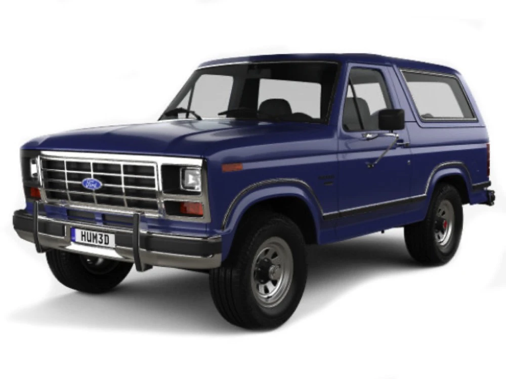 Wycieraczki Ford Bronco 3 1980–1987 SUV