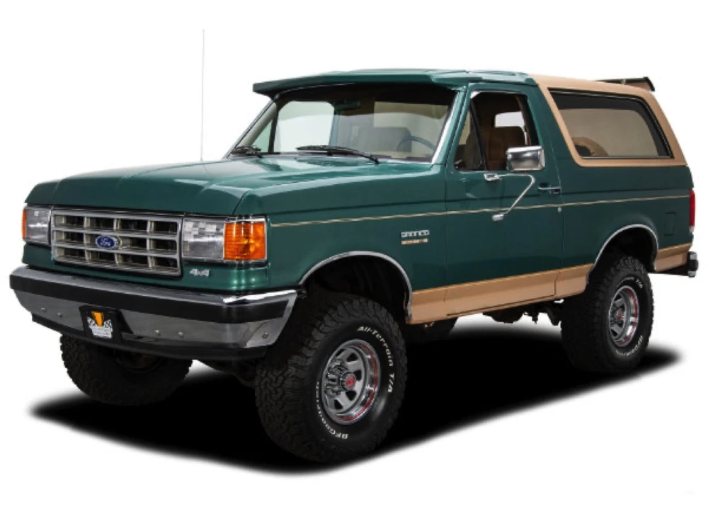 Wycieraczki Ford Bronco 4 1987–1992 SUV