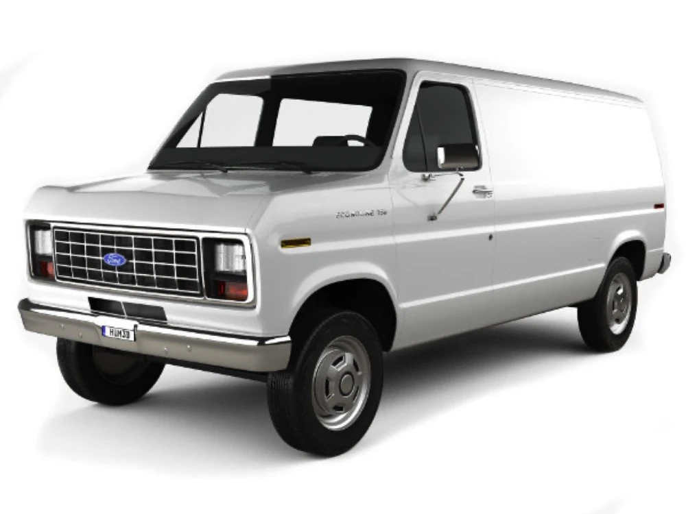 Wycieraczki Ford Econoline 1975–1991 van