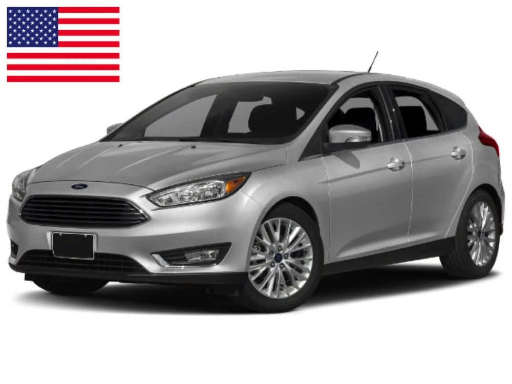 Wycieraczki Ford Focus USA 2011–2020 hatchback mocowanie pinch-tab