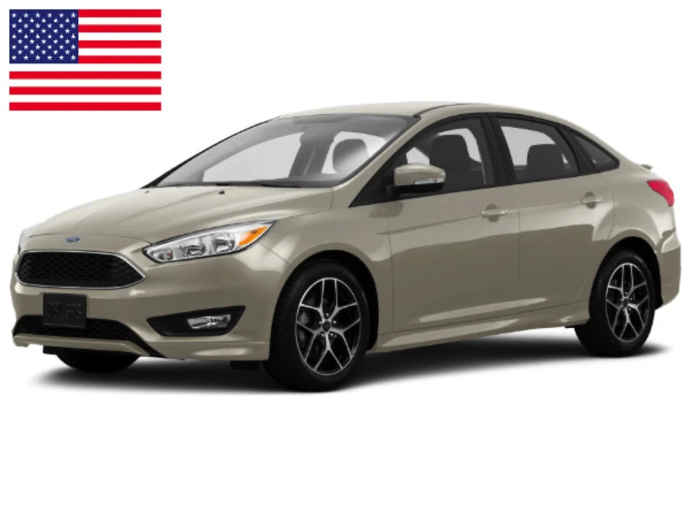 Wycieraczki Ford Focus USA 2011–2020 sedan mocowanie pinch-tab