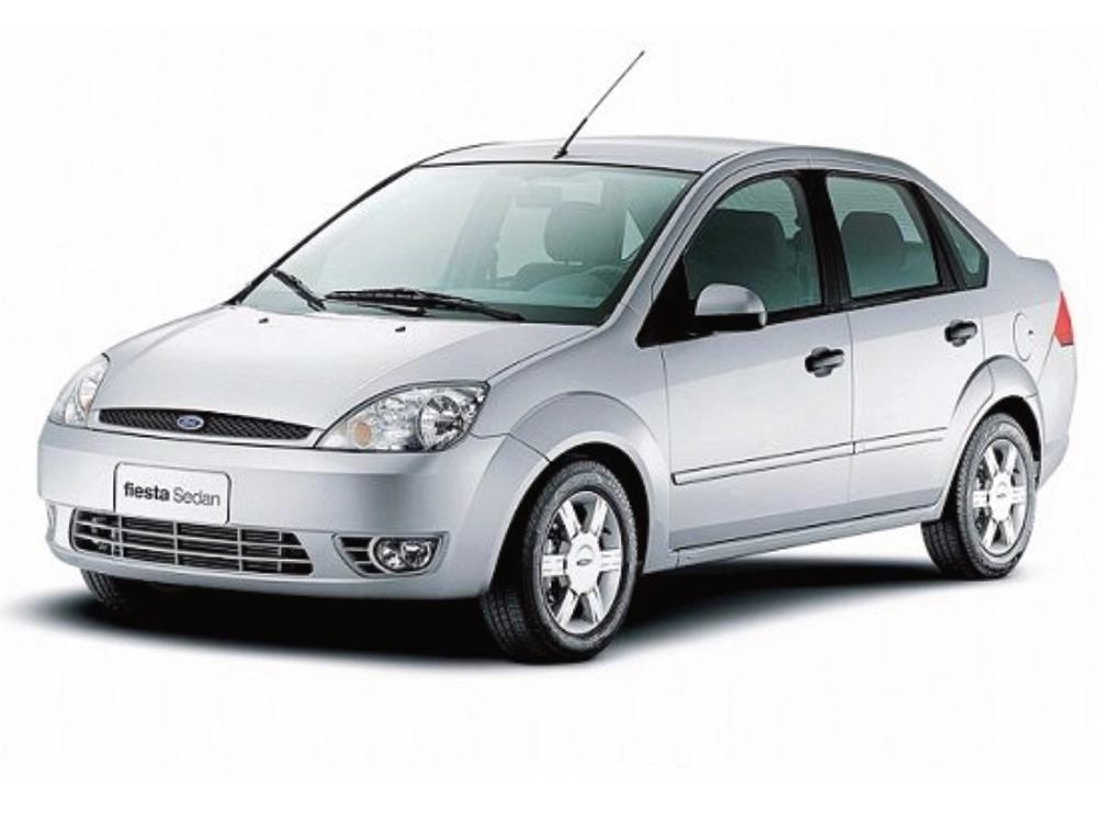 Wycieraczki Ford Fiesta 5 2001–2008 sedan