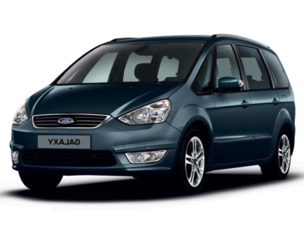 Ford Galaxy 2 wiper blades 2008–2014 WM MPV 12.2008-12.2014 plastic rear wiper