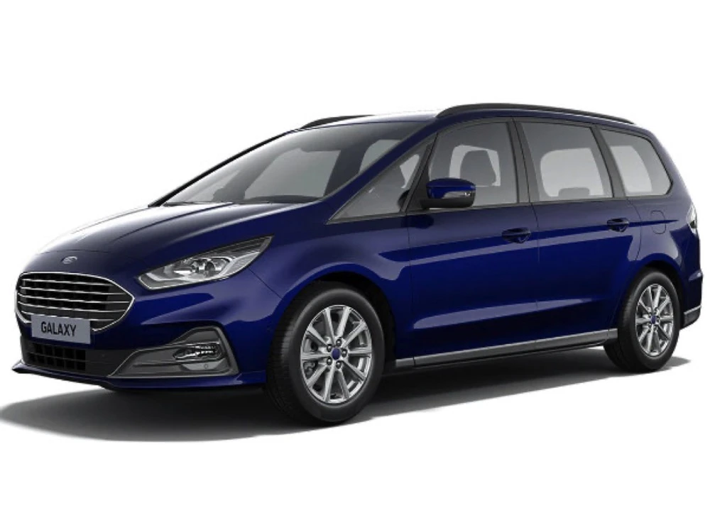 Ford Galaxy 3 wiper blades 2018–2026 CD390 MPV 07.2018- with built-in washer