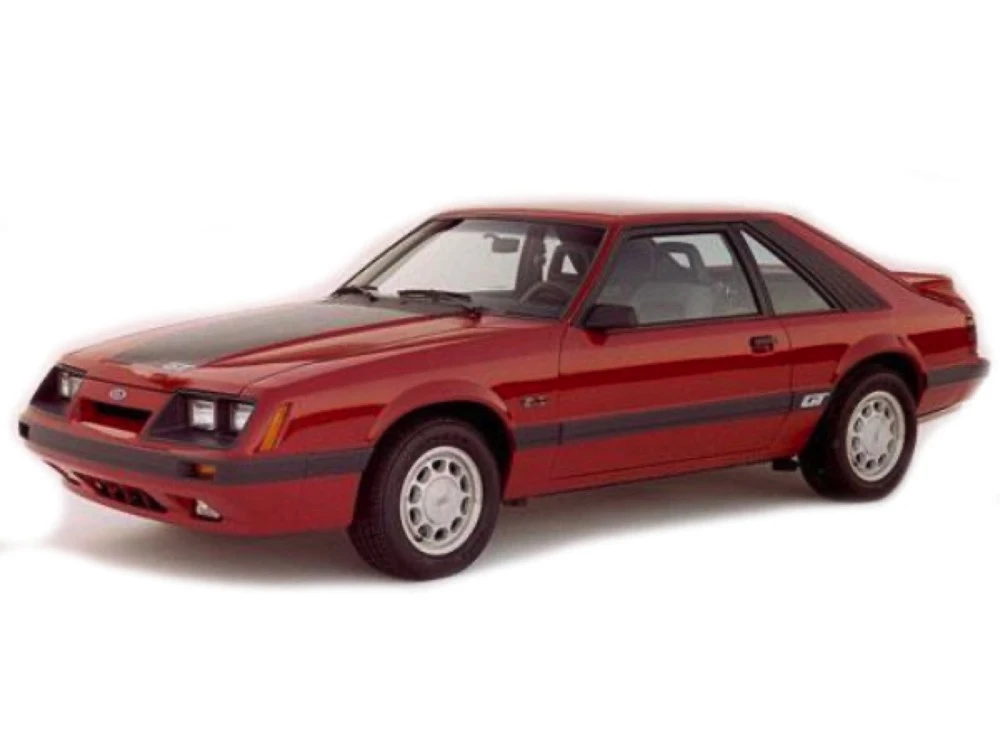 Wycieraczki Ford Mustang 3 1979–1987 coupe | cabrio