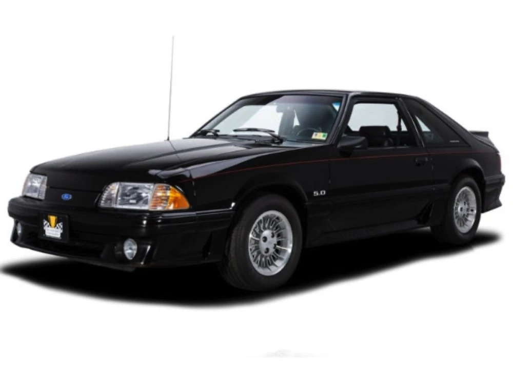 Wycieraczki Ford Mustang 3 1987–1993 coupe | cabrio