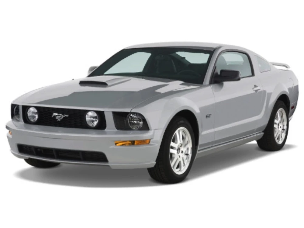 Wycieraczki Ford Mustang 5 2004–2009 coupe | cabrio 09.2004-02.2009 mocowanie hakowe