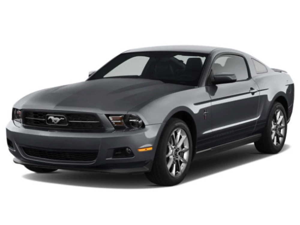 Wycieraczki Ford Mustang 5 2009–2014 coupe | cabrio 03.2009-12.2014 mocowanie pinch-tab