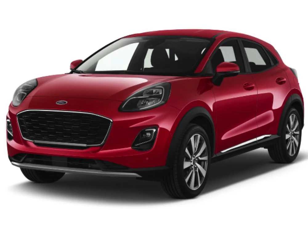 Wycieraczki Ford Puma 2024–2026 J2K | CF7 SUV 05.2024- mocowanie oryginalne