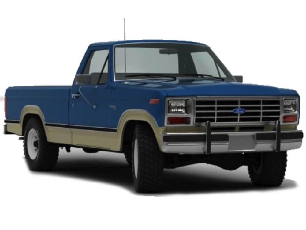 Wycieraczki Ford Ranger 1 1983–1992 Pick-Up