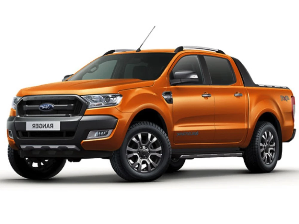 Wycieraczki Ford Ranger 3 2015–2022 T6 | TKE Pick-Up 09.2015-11.2022 mocowanie push button