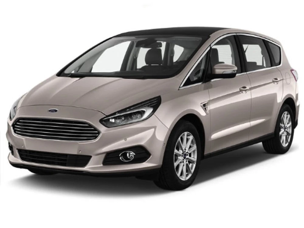 Wycieraczki Ford S-MAX 2 2018–2026 CD390 MPV 07.2018- zawiera zintegrowane dysze spryskiwaczy