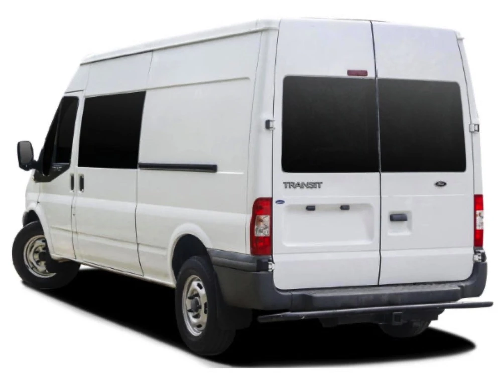 Wycieraczki Ford Transit 6 2000–2006 V184 | V185 van | dwuskrzydłowe tylne drzwi | tylna wycieraczka 400 mm
