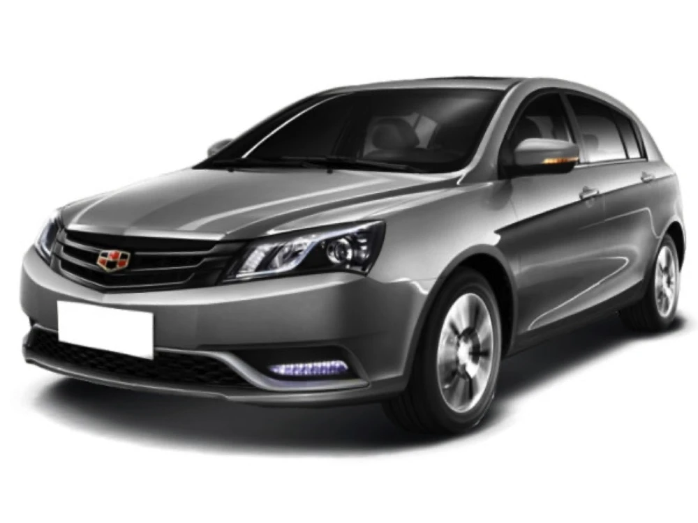 Wycieraczki Geely Emgrand 2018–2026 EC7 hatchback facelift slim push button wiper arm