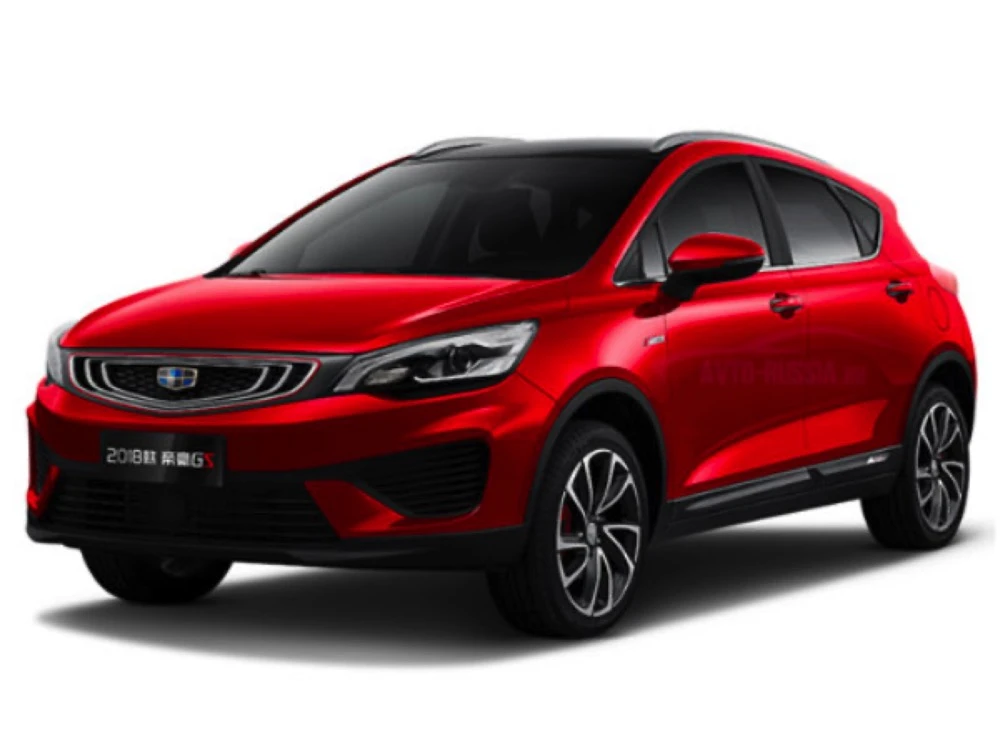 Wycieraczki Geely Emgrand 2017–2026 GS