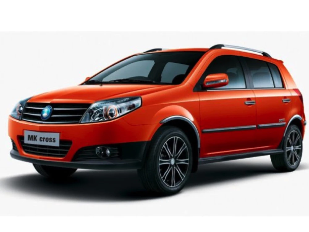 Wycieraczki Geely MK 2008–2014 Cross