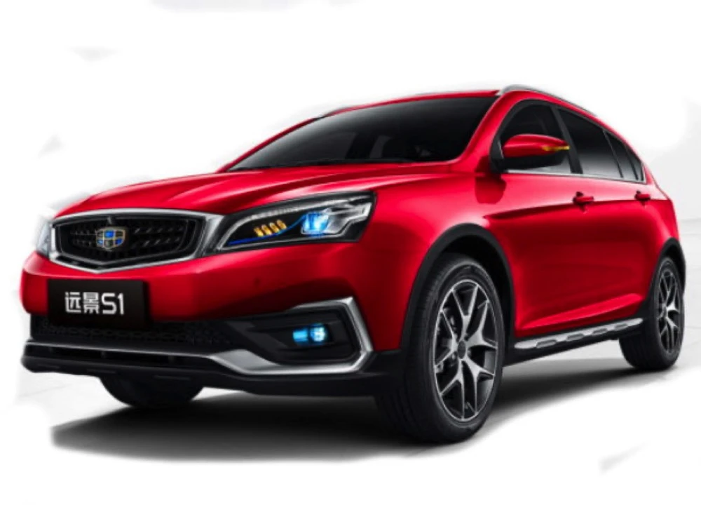 Wycieraczki Geely Vision 2017–2026 S1