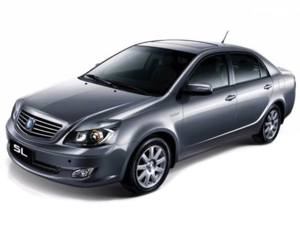 Wycieraczki Geely SL 2011–2017