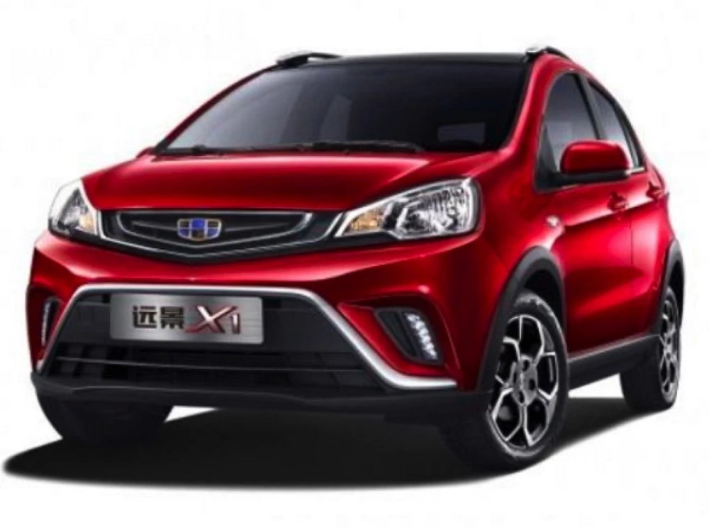 Wycieraczki Geely Vision 2017–2026 X1