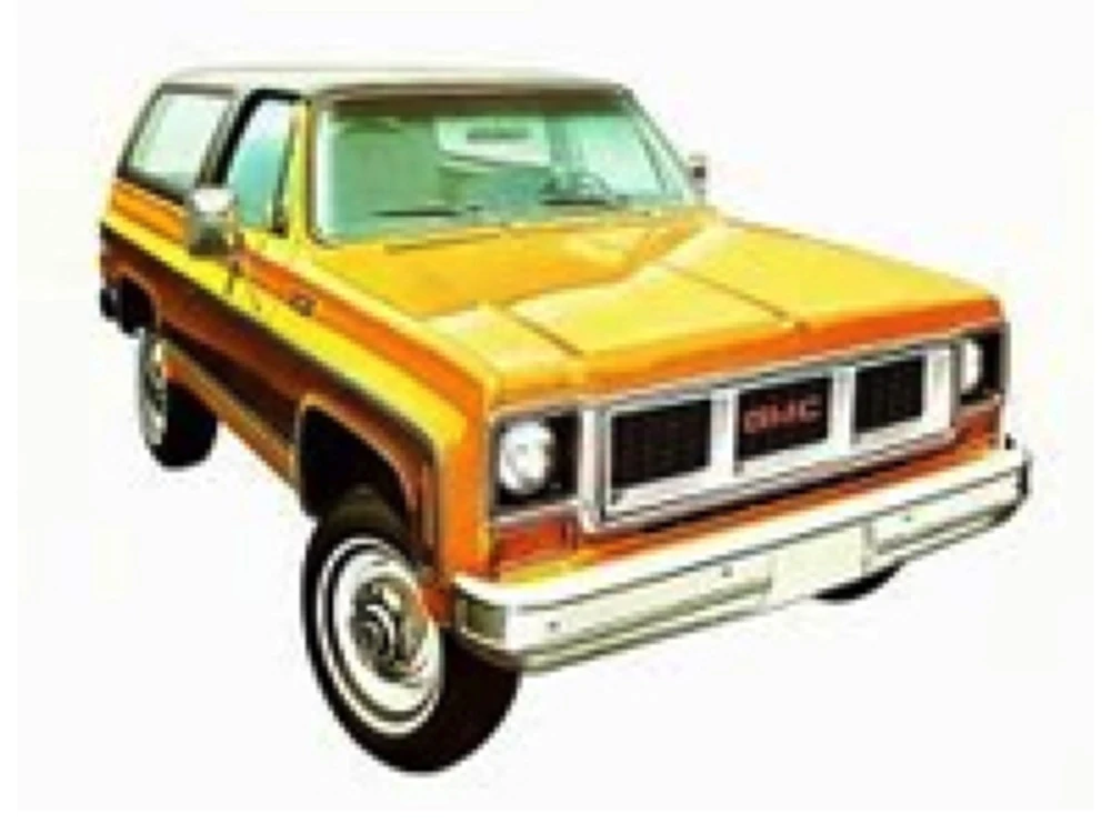 Wycieraczki GMC Jimmy 1973–1995 Кроссовер, 1 поколение