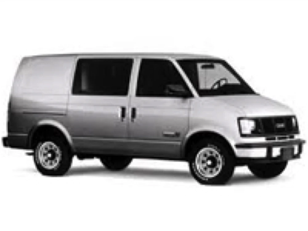 Wycieraczki GMC Safari 1985–1994 Минивен, 1 поколение