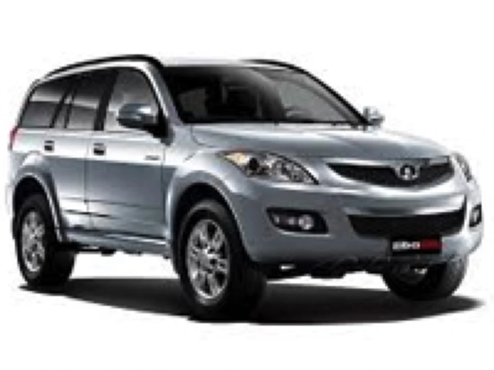 Wycieraczki Great Wall Haval/Hover 2013–2019 H5 Кроссовер [H5]