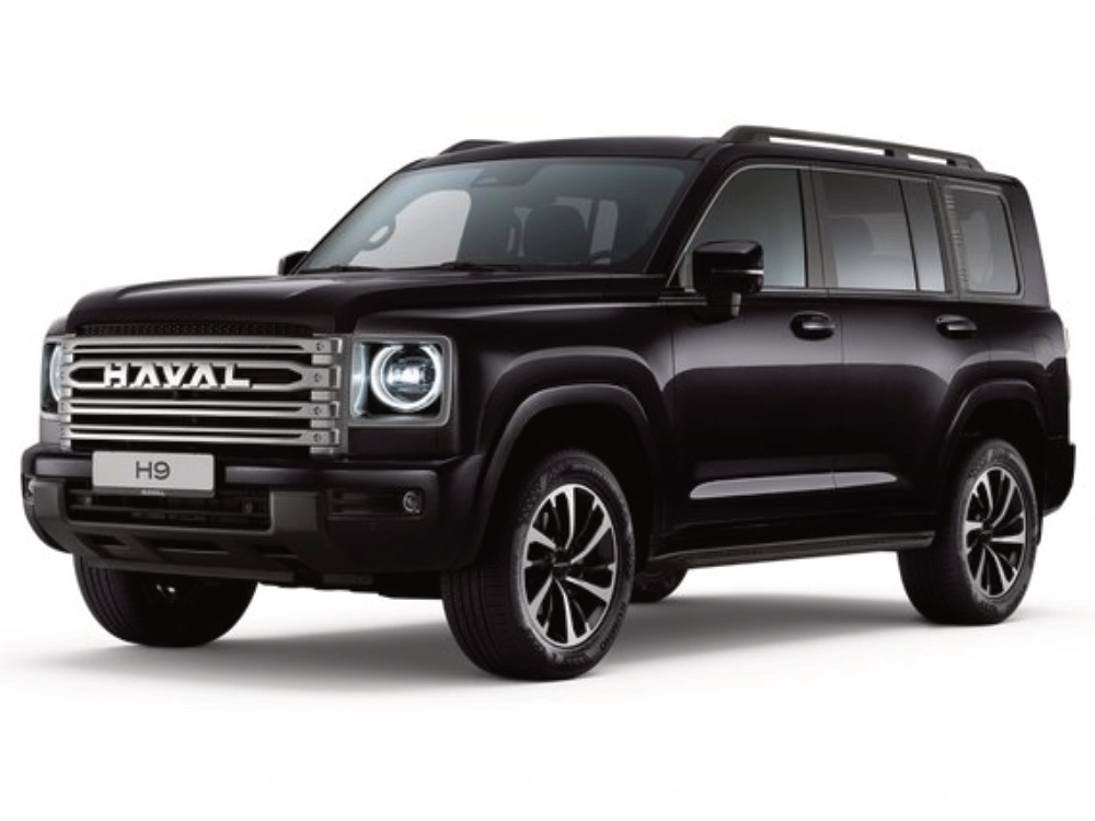 Wycieraczki Haval H9 3 2024–2026 SUV