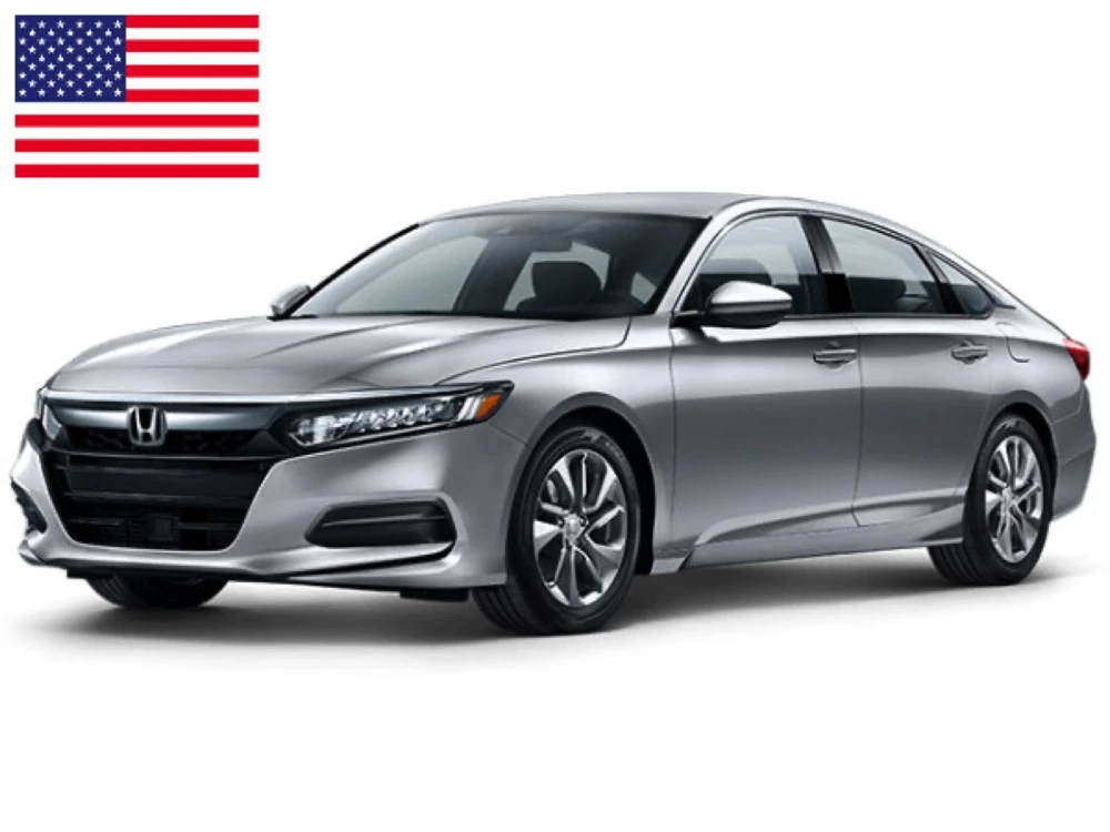 Wycieraczki Honda Accord 10 USA 2017–2023 sedan