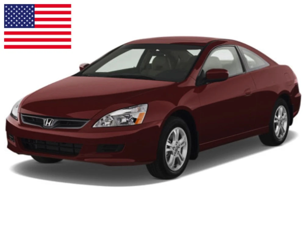 Wycieraczki Honda Accord 7 USA 2002–2007 coupe