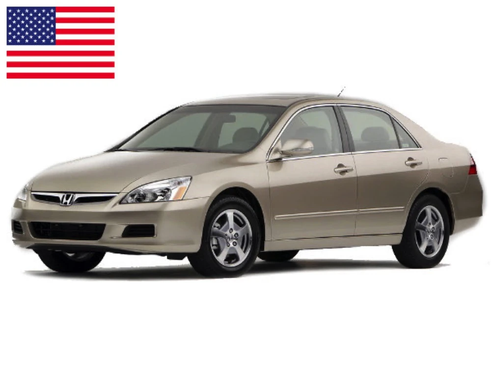 Wycieraczki Honda Accord 7 USA 2002–2007 sedan