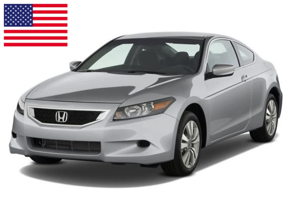Wycieraczki Honda Accord 8 USA 2007–2011 coupe