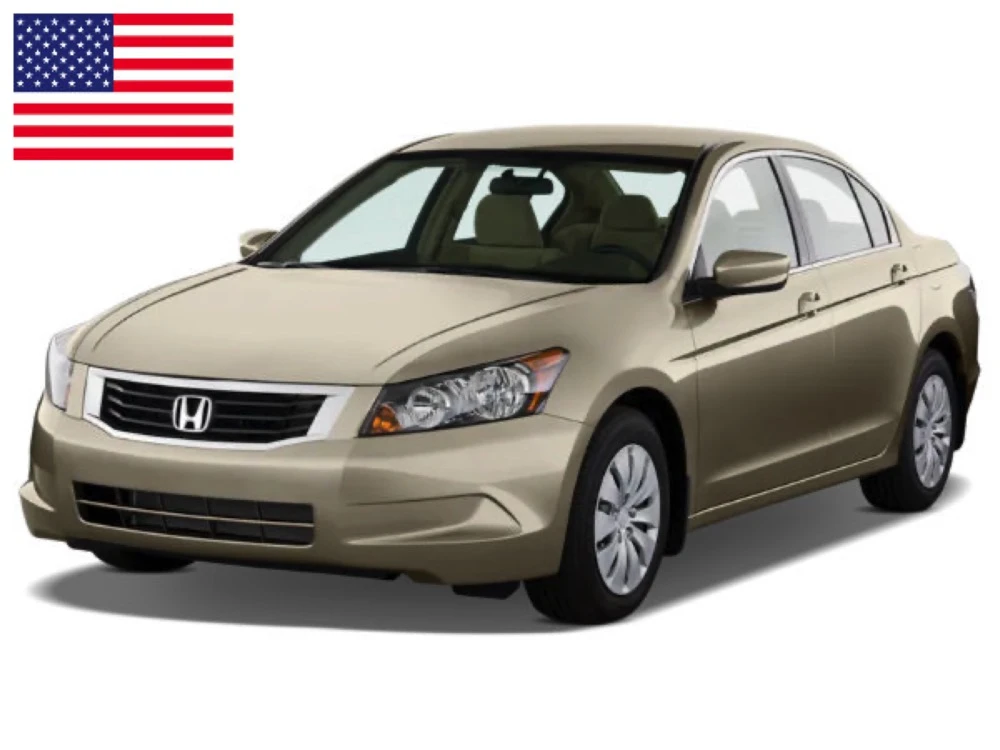 Wycieraczki Honda Accord 8 USA 2007–2011 sedan