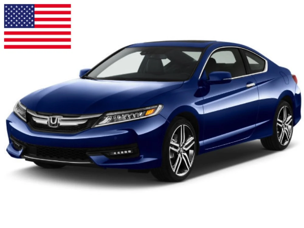 Wycieraczki Honda Accord 9 USA 2012–2017 coupe