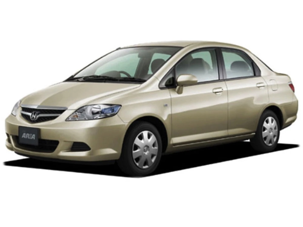 Wycieraczki Honda City 4 2002–2008 sedan