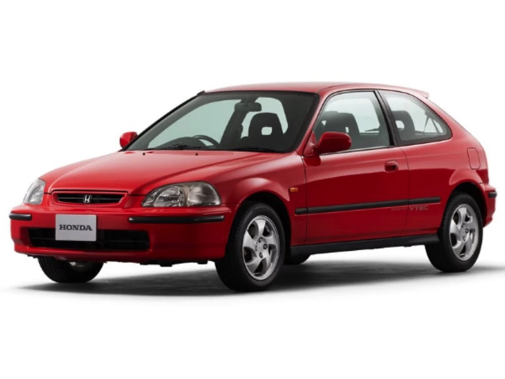 Wycieraczki Honda Civic 6 1995–2001 hatchback