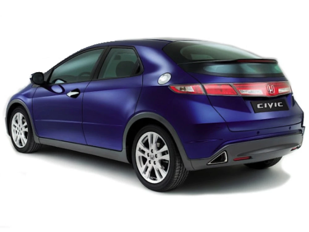Wycieraczki Honda Civic 8 3D | 5D 2007–2012 3D | 5D hatchback 09.2007-12.2011 polaczenie hakowe