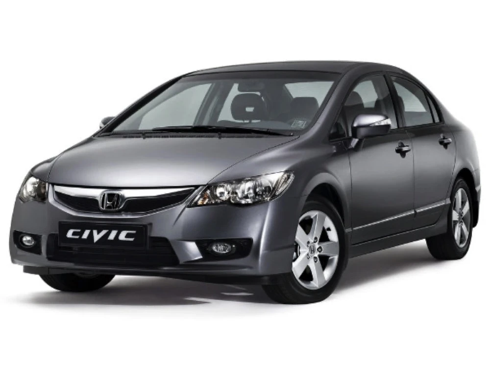Wycieraczki Honda Civic 8 4D 2006–2007 4D sedan 01.2006-08.2007 z zamykanym ramieniem wycieraczki