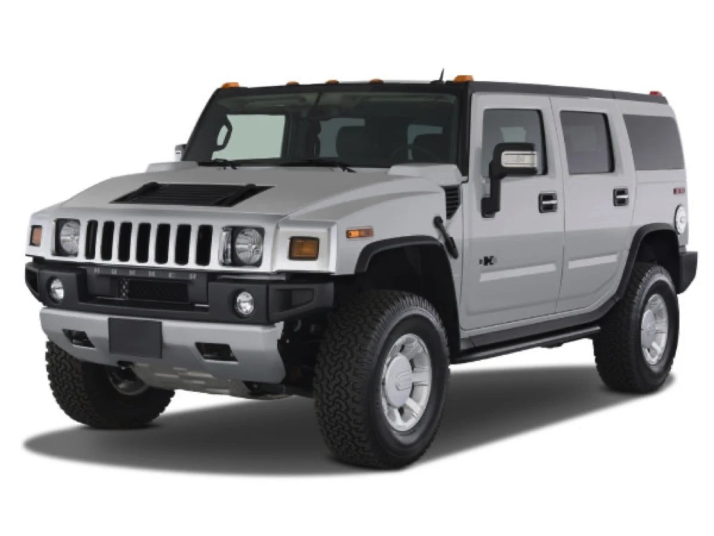 Wycieraczki Hummer H2 2002–2008 SUV