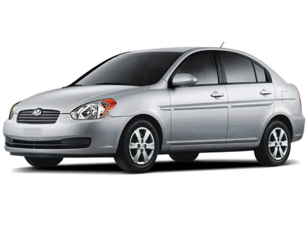 Wycieraczki Hyundai Accent 3 2006–2010 MC sedan