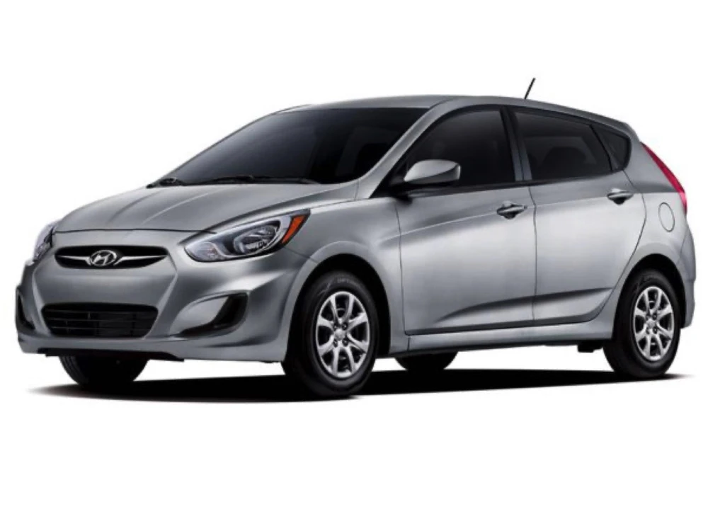 Wycieraczki Hyundai Accent 4 2010–2017 RB | RC hatchback